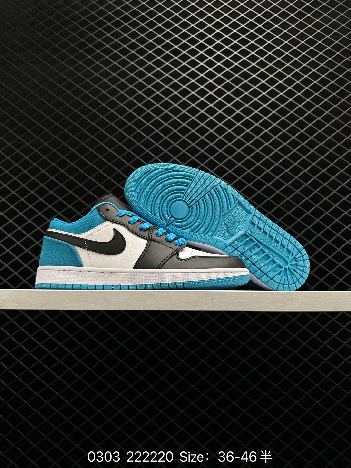 Air Jordan 1 Low “Laser Blue”